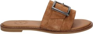 Nelson dames slipper Cognac