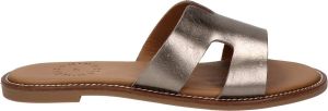 Nelson dames slipper Staal