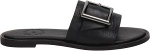Nelson dames slipper Zwart