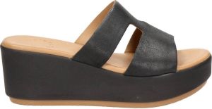 Nelson dames slipper Zwart