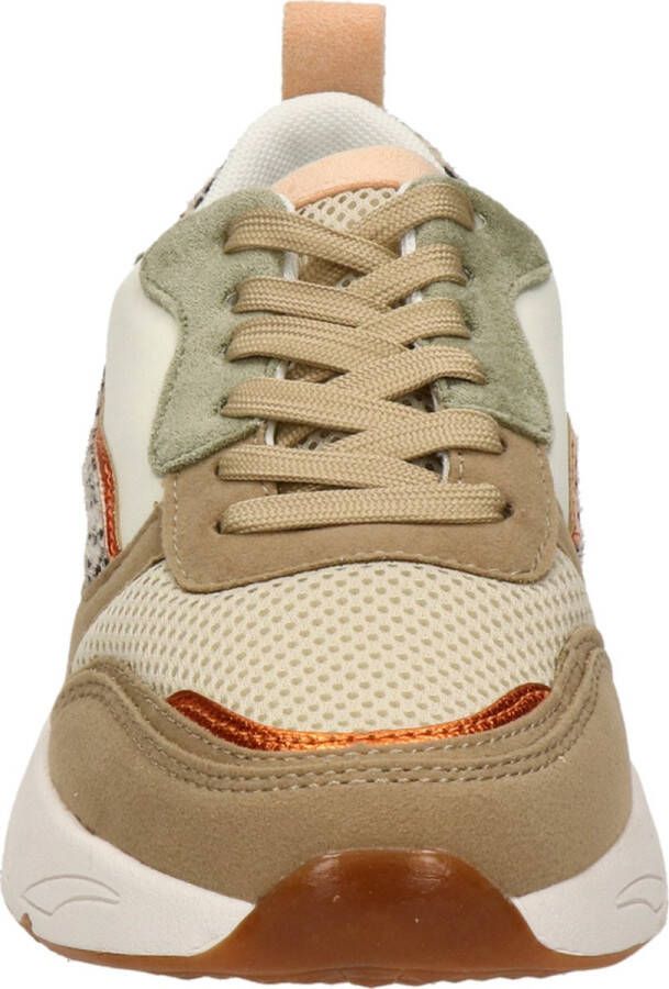Nelson dames sneaker Taupe