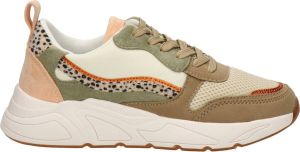 Nelson dames sneaker Taupe