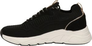 Nelson dames sneaker Zwart