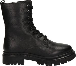 Nelson dames veterboot Zwart