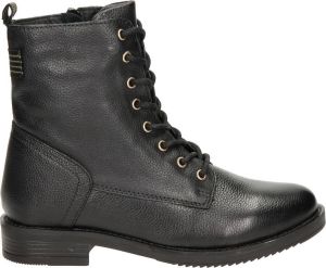 Nelson dames veterboot Zwart