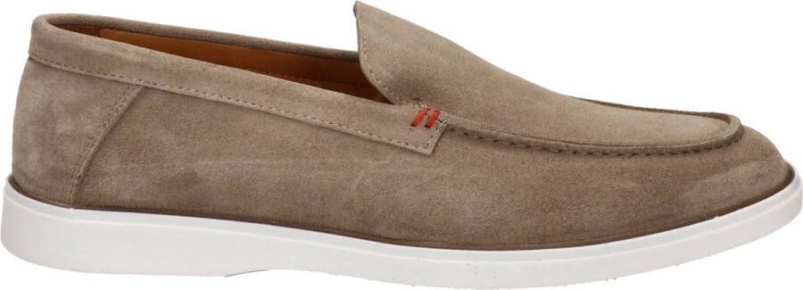 Nelson heren loafer. Beige