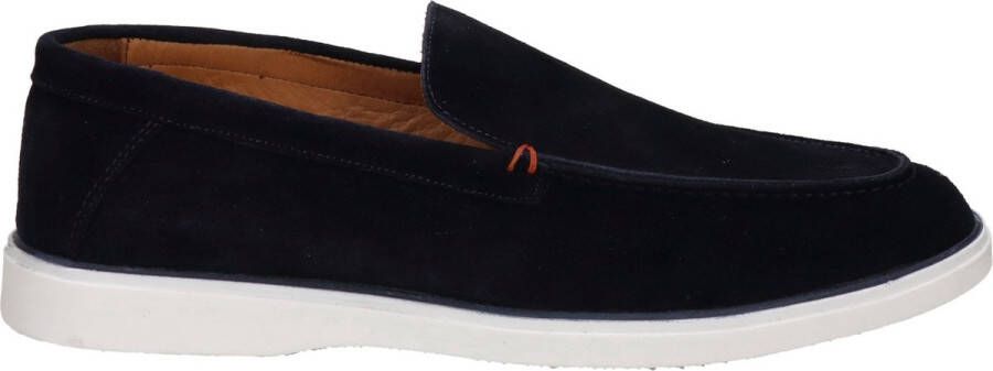 Nelson suède loafers donkerblauw - Foto 2