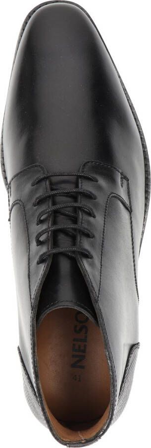 Nelson heren nette schoenen Zwart - Foto 2