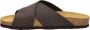 Nelson heren slipper Bruin - Thumbnail 2