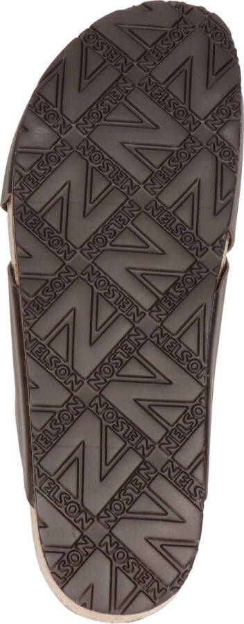 Nelson heren slipper Bruin - Foto 3