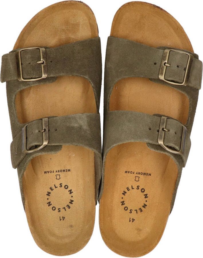 Nelson heren slippers online kopen? Vergelijk op Schoenen.nl