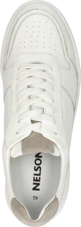 Nelson heren sneaker Wit