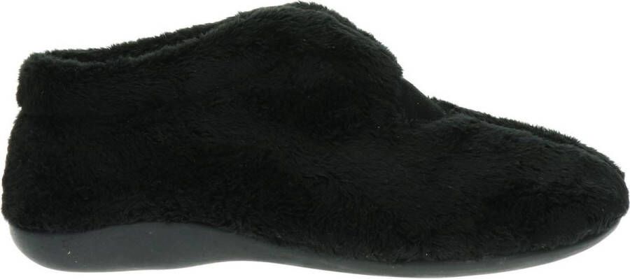Nelson Home dames pantoffel Zwart