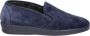 Nelson Home heren pantoffel Blauw - Thumbnail 2