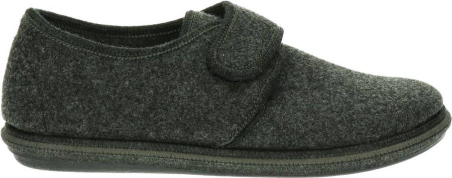 Nelson Home heren pantoffel Grijs