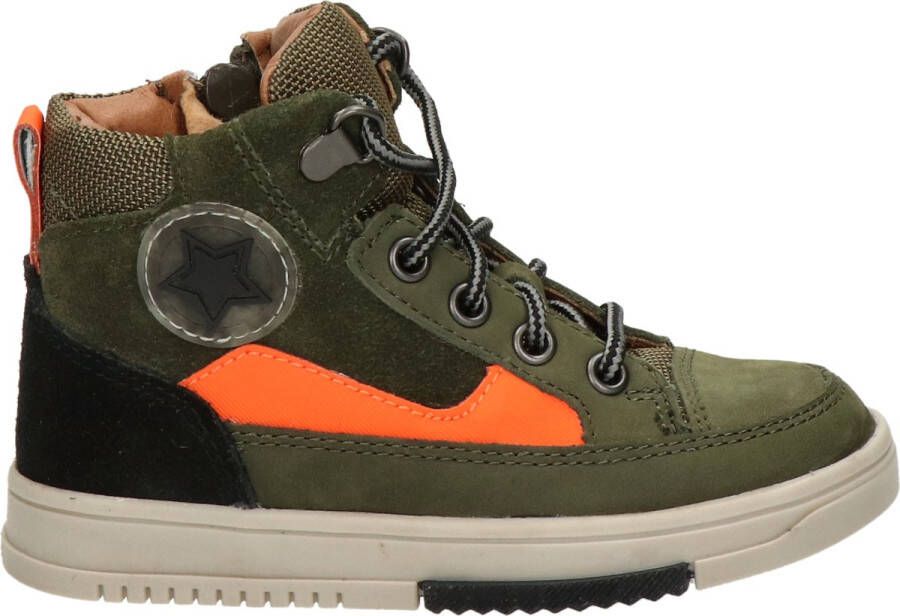 Nelson Kids jongens sneaker Groen multi