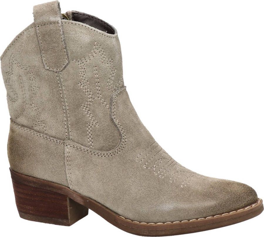 Nelson Kids Beige Meisjes Suede 38 | Laars van - Foto 2