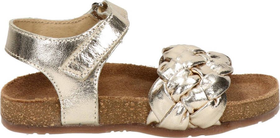 Nelson Kids meisjes sandaal Goud - Foto 2