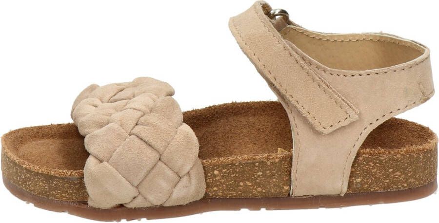Nelson Kids sandalen beige Meisjes Leer 29 | Sandaal van