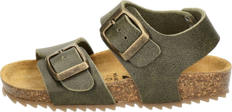 Nelson Kids sandalen kaki Groen Jongens Imitatieleer Effen 31 - Foto 2