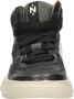 Nelson Kids suède sneakers zwart wit Jongens Suede 29 - Thumbnail 2