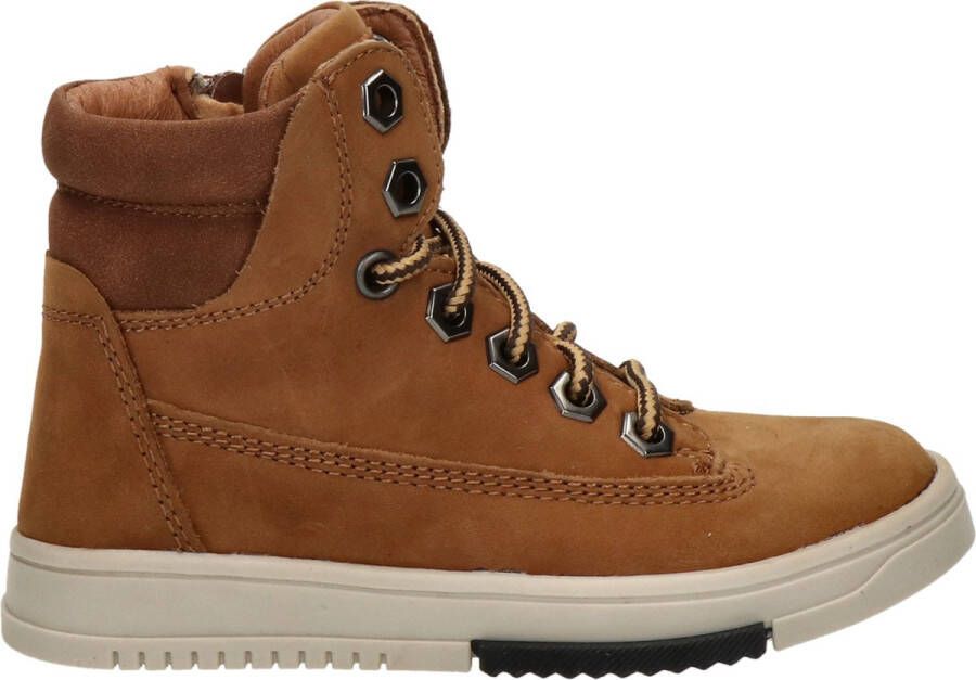 Nelson Kids Nelson jongens veterboot Cognac