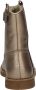 Nelson Kids leren enkellaarzen goud metallic Meisjes Leer 27 - Thumbnail 2