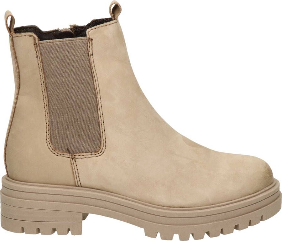 Nelson Kids Nelson meisjes chelsea boot Beige