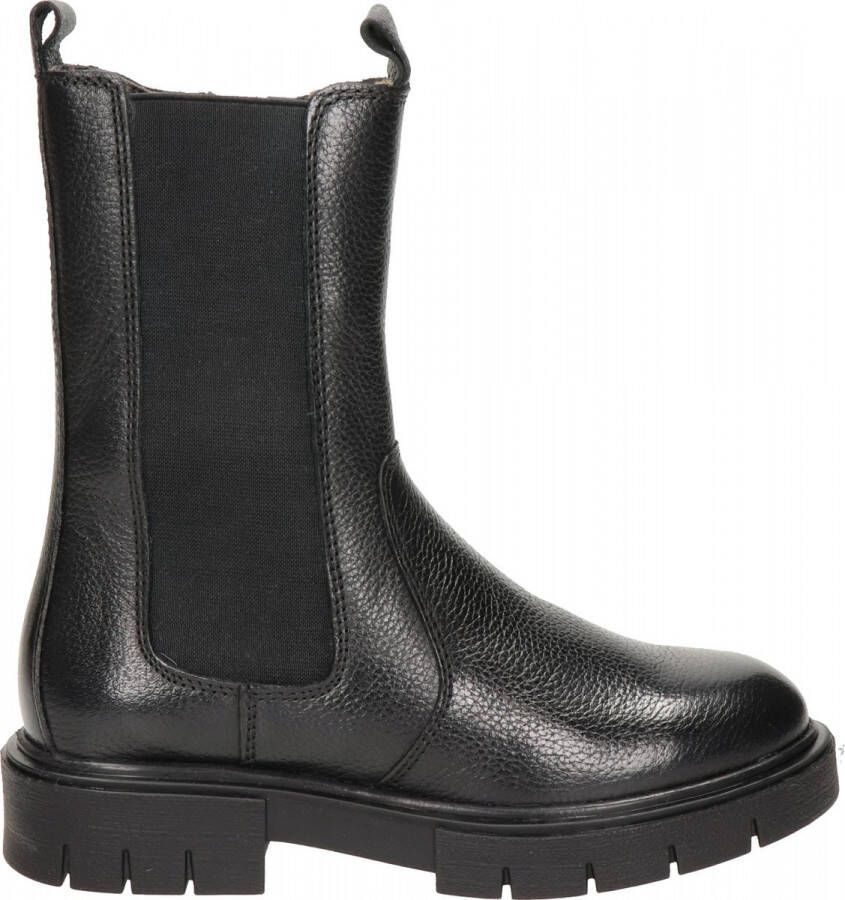 Nelson Kids leren laarzen zwart Meisjes Leer Effen 36 - Foto 1