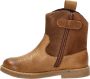 Nelson Kids leren enkellaarzen cognac Bruin Meisjes Leer Meerkleurig 24 - Thumbnail 2