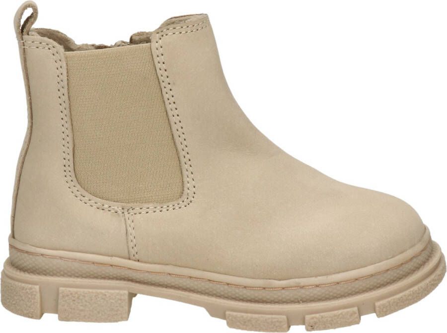 Nelson Kids Nelson meisjes rits & gesloten boots Beige