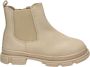 Nelson Kids Nelson meisjes rits-& gesloten boots Beige - Thumbnail 1