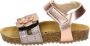 Nelson Kids sandalen rosé goud metallic Meisjes Imitatieleer Meerkleurig 27 - Thumbnail 2