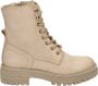 Nelson Kids Nelson meisjes veterboot Beige - Thumbnail 1