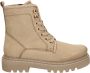 Nelson Kids Nelson meisjes veterboot Beige - Thumbnail 1