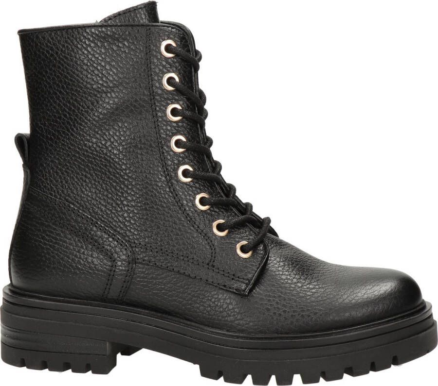 Nelson Kids Nelson meisjes veterboot Zwart