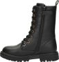 Nelson Kids veterboots zwart Meisjes Imitatieleer 30 - Thumbnail 1