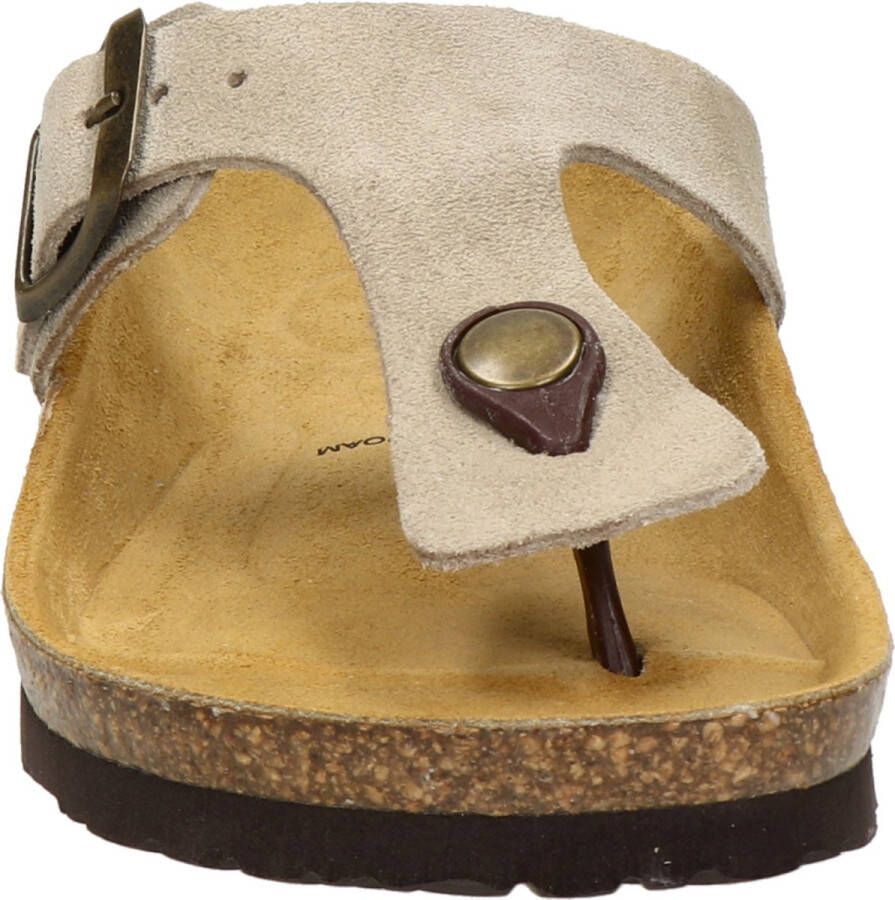 Nelson Kids Nelson unisex slipper Taupe