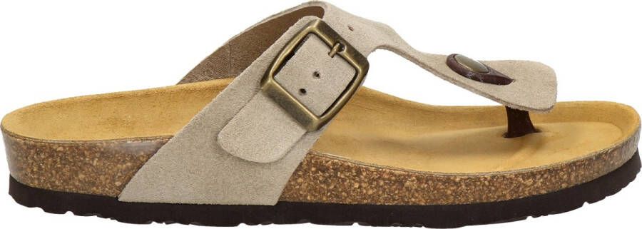 Nelson Kids Nelson unisex slipper Taupe