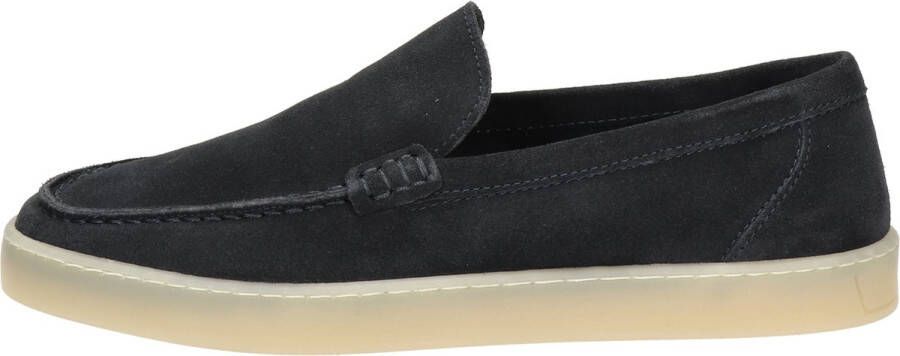 Nelson suède loafers donkerblauw - Foto 2