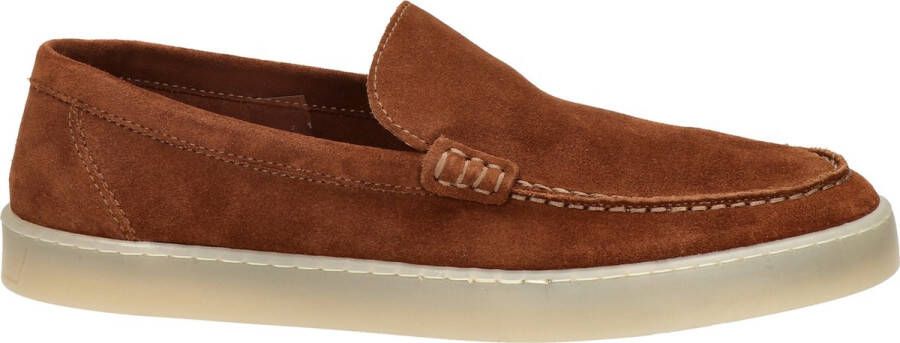 Nelson Ramon heren mocassin Cognac - Foto 2