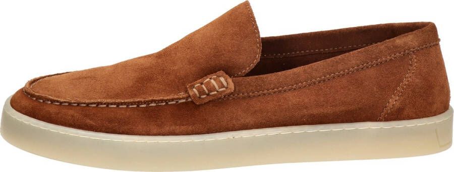 Nelson Ramon heren mocassin Cognac