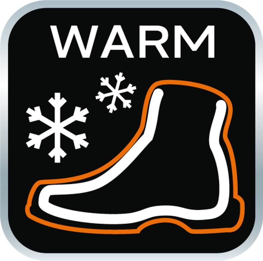 Neo 82-138-46 Heren Sneeuwlaarzen Antislipzool Waterbestendig