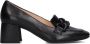 Nero Giardini 05650 Pumps High Heels Schoenen Hoge Hak Dames Zwart - Thumbnail 2
