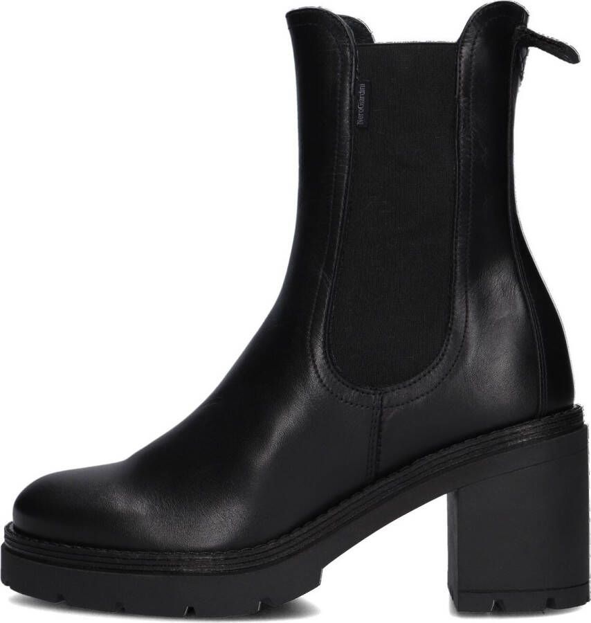 Nero Giardini 09163 Chelsea boots Enkellaarsjes Dames Zwart - Foto 2