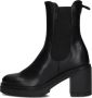 Nero Giardini 09163 Chelsea boots Enkellaarsjes Dames Zwart - Thumbnail 2