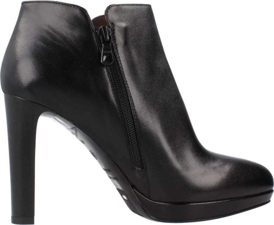 Nero Giardini 10980 Laarzen Leer Dames Zwart