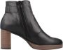 Nerogiardini Leren Enkellaarsjes met Ritssluiting voor Dames Black Dames - Thumbnail 2