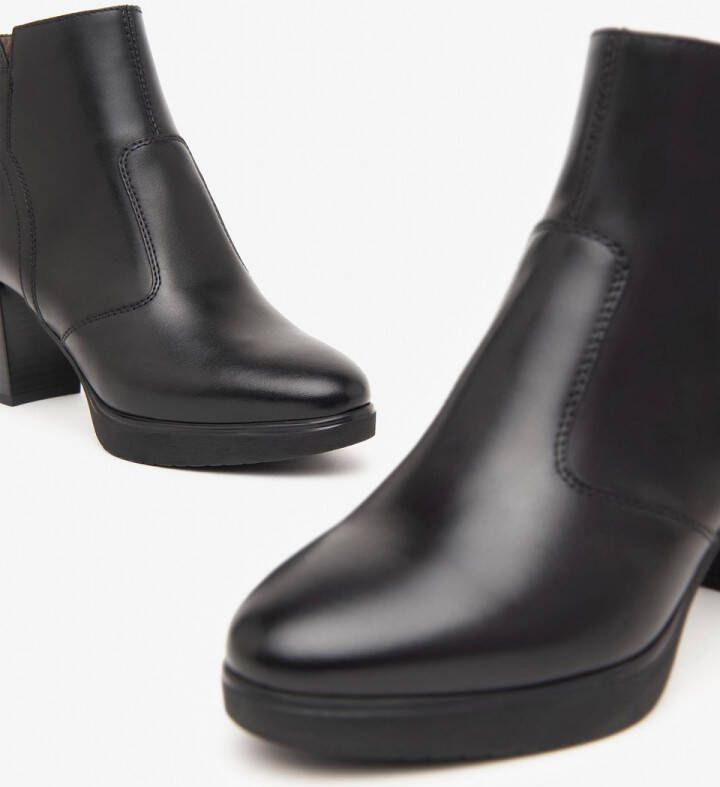 Nero Giardini 11270 Enkellaarsjes Enkelboots met rits Dames Zwart