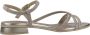 Nerogiardini Beige Sandalen Comfort Stijl Beige Dames - Thumbnail 11
